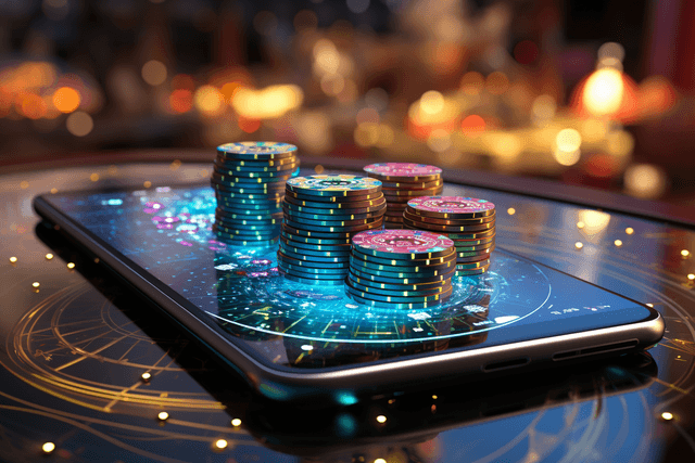 Types of Mobile Casino Games image