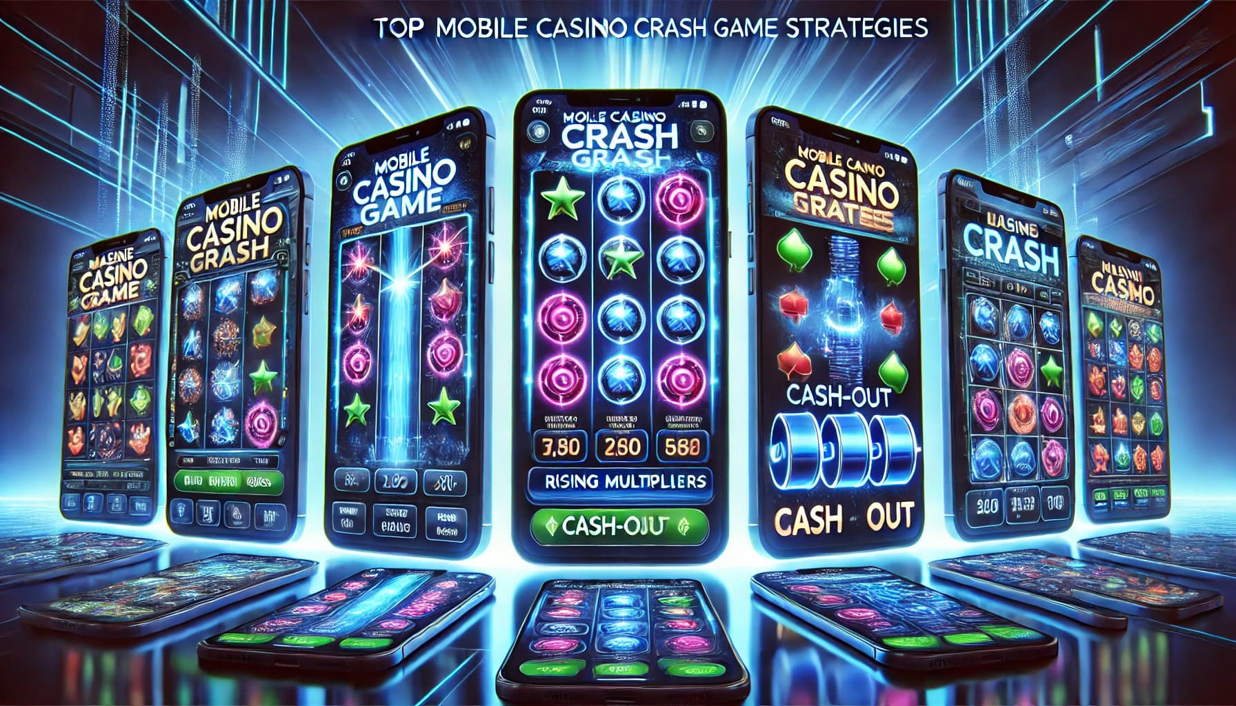 2025 میں کریش گیمز کے لیے بہترین حکمت عملی image