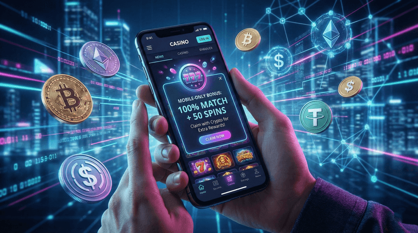 Mobile-only bonuses keep growing because they’re built around our habits