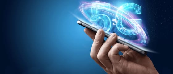 5G ٹیکنالوجی سے موبائل کیسینو میں تبدیلیاں متوقع ہیں۔